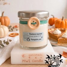 Świeca sojowa pumpkin pie