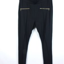 Papaya Weekend spodnie dzianinka zip 18 / 44