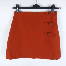 Topshop trapezowa spódnica klamerki 10 / 36