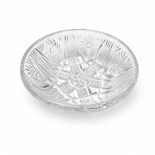 Mała szklana miseczka HSG Ząbkowice PRL lata 60/70 szkło prasowane Vintage retro design