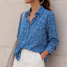 Dressmann koszula w kwiaty