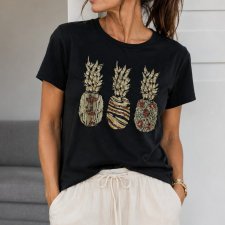 Mint t-shirt ananasy