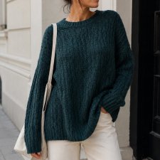 Donna sweter z moherem