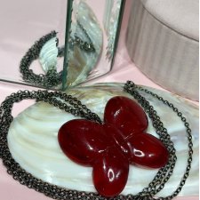 ❦❦ Ogromny wisior lucite ❦❦