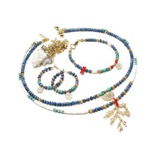 Sea collection /koral blue/ 24.04.25/ bransoletka