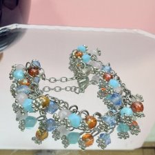 ❁ ❁ Bransoletka z zawieszkami ❁ ❁