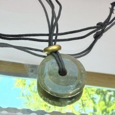 ❦❦ Naszyjnik z jadeitem ❦❦