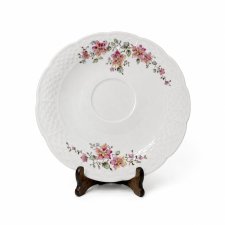 Talerzyk spodek TK Thun Czechosłowacja lata 30–40 porcelana Vintage