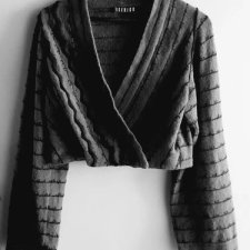 ISCHIKO krótki sweter