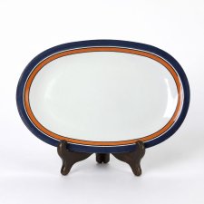 Półmisek Winterling Röslau Bavaria porcelana vintage lata 60-70 geometryczny Retro home Modern
