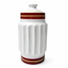 Cukiernica Iris Cluj Rumunia lata 60 porcelana retro design Vintage Mid Century