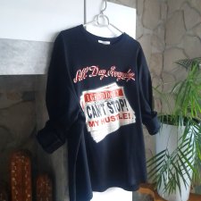 Bluza z printem L