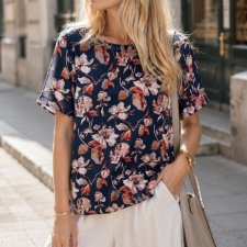 Gant bluzka w kwiaty