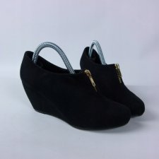 New Look botki na koturnie koturn 3 / 36 - 22,5 cm