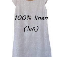 EXCLUSIVE 100% linen dress