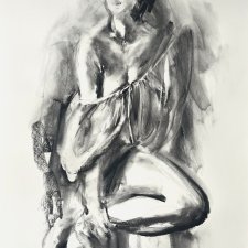Lady - 100x70