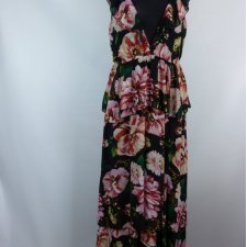 Boohoo letnia sukienka maxi żorżeta 14 / 42