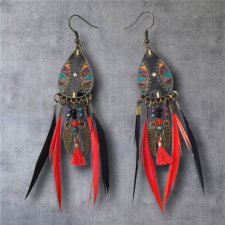kolczyki nr 12 kolekcja INDIANOO