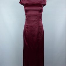 Bonprix wieczorowa sukienka maxi bordo 10 / 36
