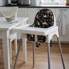 PODUSZKA, WKŁADKA DO KRZESEŁKA IKEA-ANTILOP-AUTA, las
