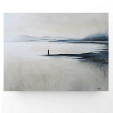 Samotność-obraz akrylowy 30/40cm