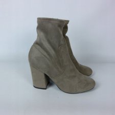 New Look zamszowe botki tkanina zamszowa / 40 - 25,5 cm