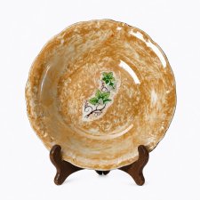 Duża miska marmurek Wawel Wałbrzych PRL lata 60-70 porcelana Vintage Polski design
