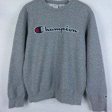 Champion szara bluza bawełna / M
