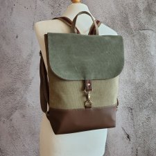 damski plecak CANVAS