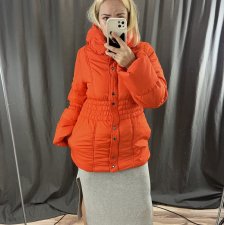 orange in the air