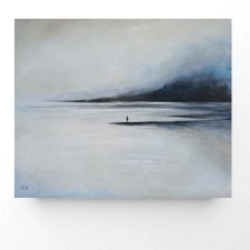 Gdzieś o poranku-obraz akrylowy 50/60cm