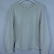 Uniqlo dzianinowa bluzka sweterek bawełna / M