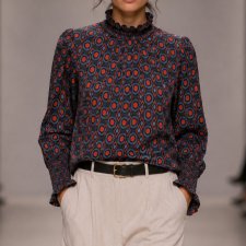 Zara 100% wiskoza bluzka S M