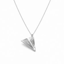 PAPER PLANE- naszyjnik srebro 925