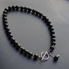 Choker z czarnego turmalinu - Nowoczesny talizman