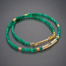 Green onyx vol. 3 /choker/ 02.03.25 naszyjnik - Szlachetna kolekcja
