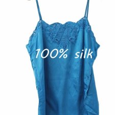 exclusive 100% silk top