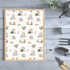 plakat. W ogrodzie (format A3)