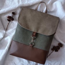 damski plecak CANVAS