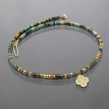 Turkus vol. 49 /choker/ - Szlachetna kolekcja /02.09.26/