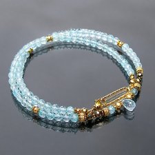 Topaz vol. 7 /choker/ 02.09.26 naszyjnik - Szlachetna kolekcja