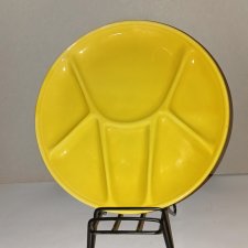 Talerz do fondue lub przekąsek_ceramika Niderviller Francja - stan idealny
