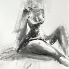 Lady - 100x70