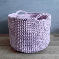 SZNURKOWY KOSZ W ROZMIARZE XXL