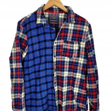 PRIMARK flanelowa gruba koszula kratka bawełna L