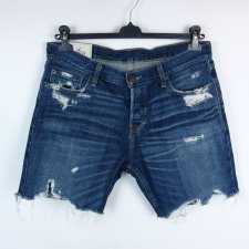 Hollister jeans spodenki dżins dziury 34 / L