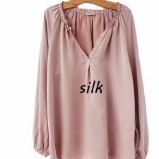 exclusive linen&ramie blouse