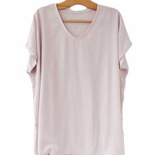 Bluzka plus size 48 pudrowy róż Gerry Weber