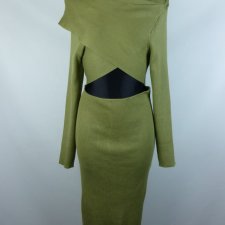 Missguided dzianinowa sukienka midi z metką 16 / 44