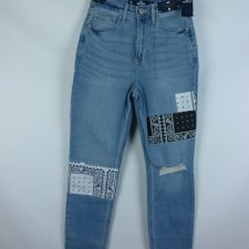 Hollister mom jean spodnie dżins z metką W24 L27 - XXS